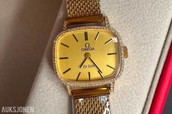 1970 Vintage Omega De Ville – Ref. 5110-13 – Cal. 625 – Gullforgylt – Manuelt opptrekk Omega