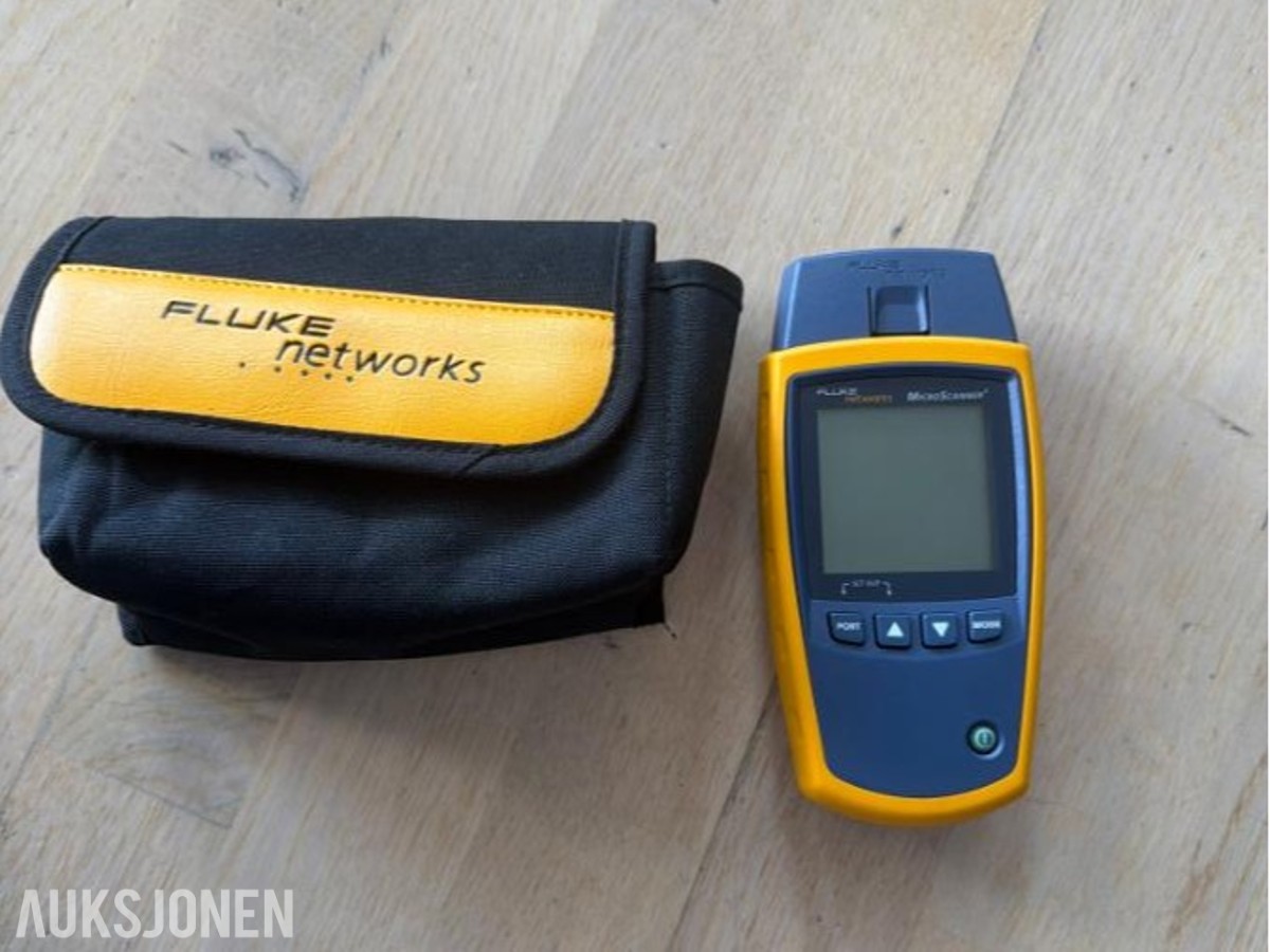 2025 Kabeltester - Fluke networks MicroScanner2