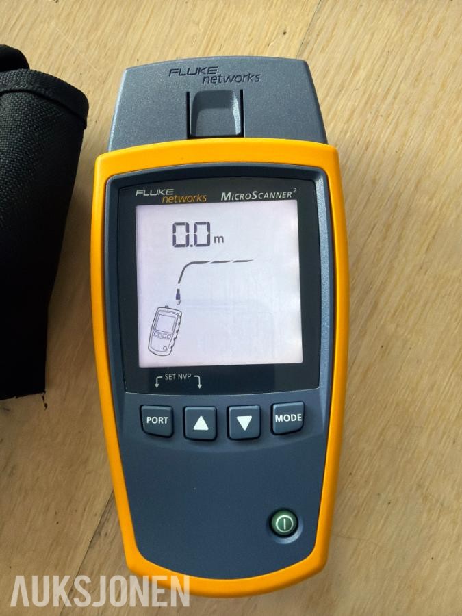 2025 Kabeltester - Fluke networks MicroScanner2