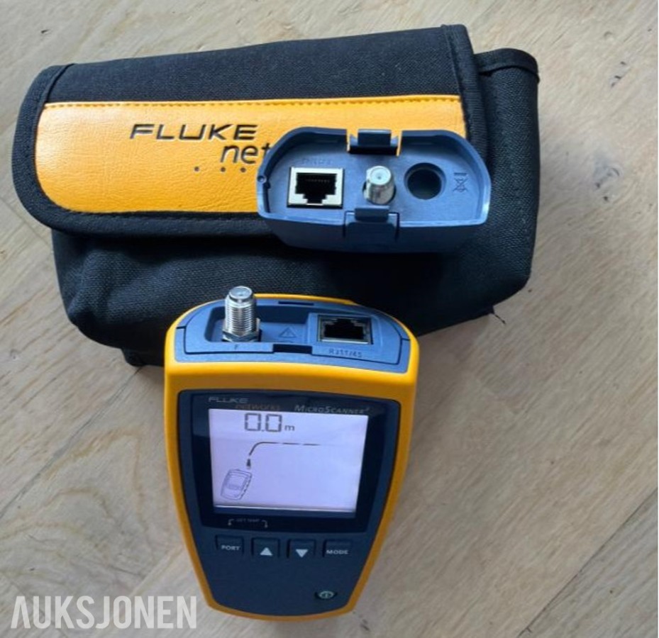 2025 Kabeltester - Fluke networks MicroScanner2