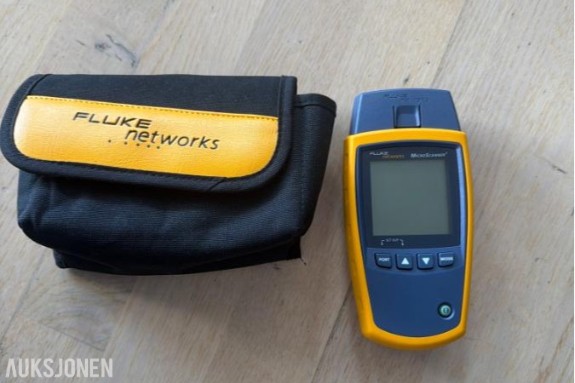 2025 Kabeltester - Fluke networks MicroScanner2