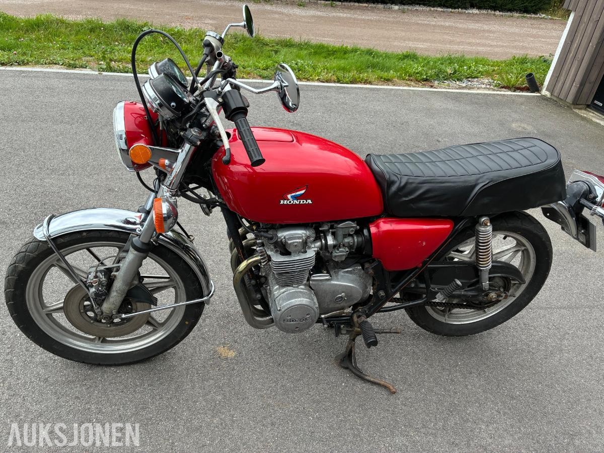 1977 Honda CB 550 Super sport