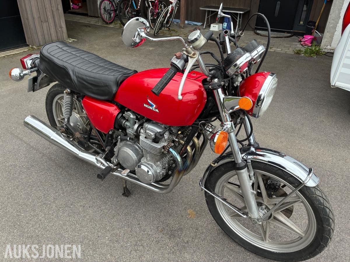 1977 Honda CB 550 Super sport