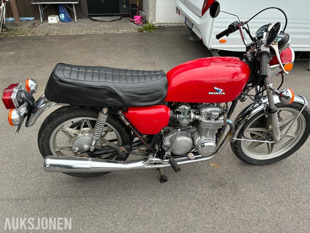 1977 Honda CB 550 Super sport