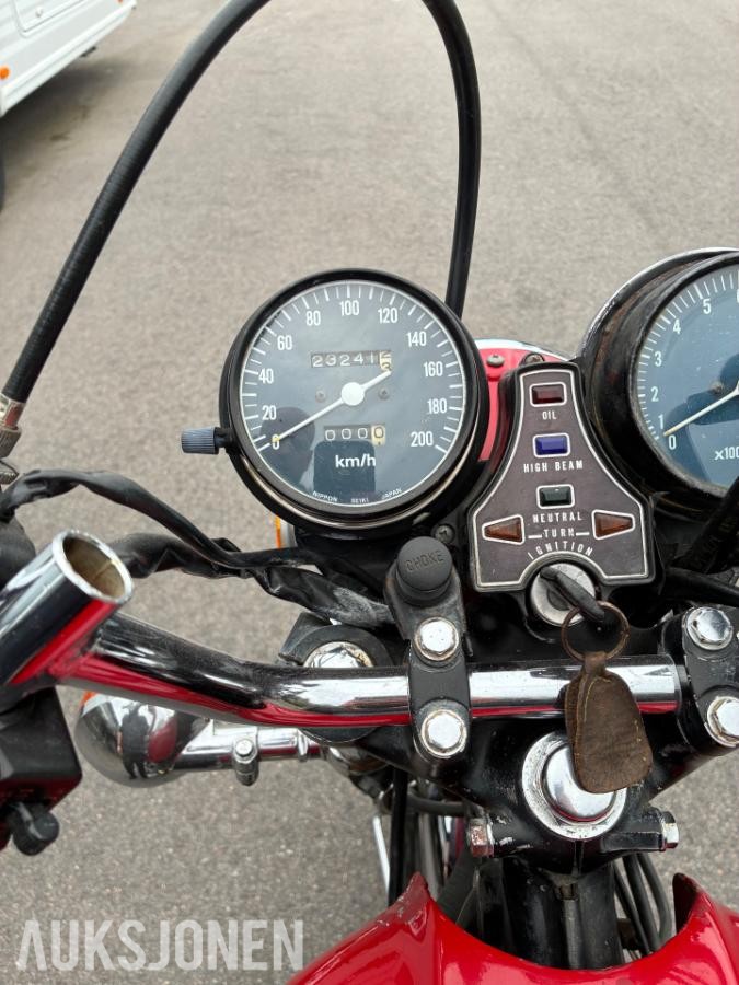 1977 Honda CB 550 Super sport