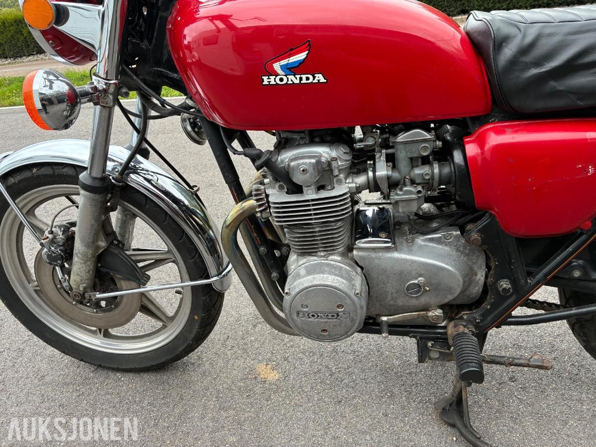 1977 Honda CB 550 Super sport