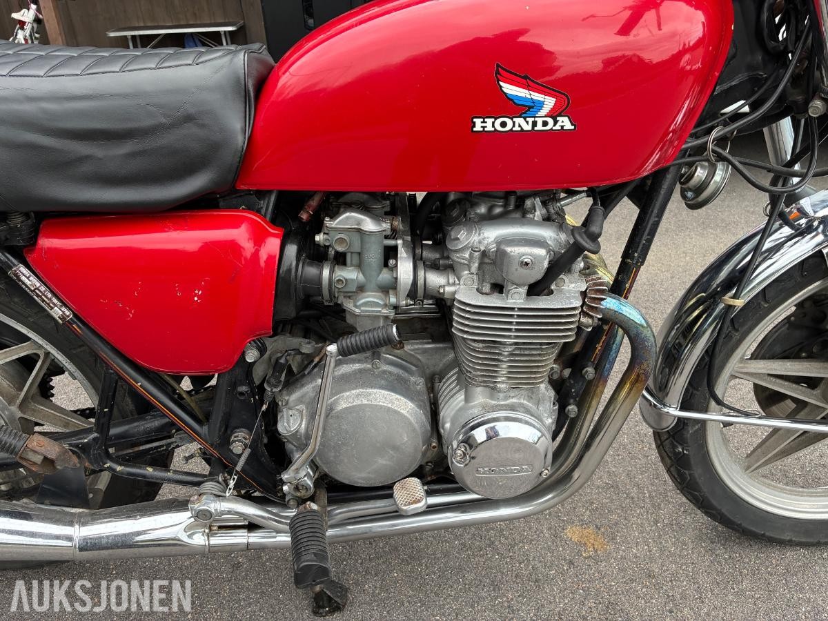 1977 Honda CB 550 Super sport