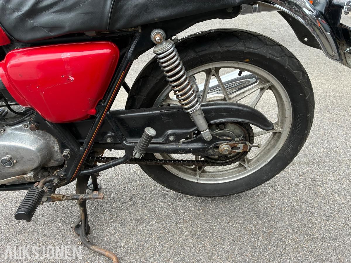 1977 Honda CB 550 Super sport