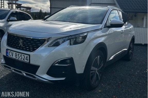 2017 Peugeot 3008 1,2 PureTech 130hk rep objekt automat hengerfeste s+v dekk 