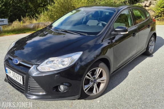 2013 Ford Focus 1.0 Bensin 101HK S+V DEKK EU OK TIL 02.2027