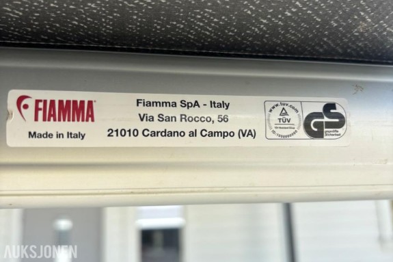 Fiamma Posemarkise 550 delux