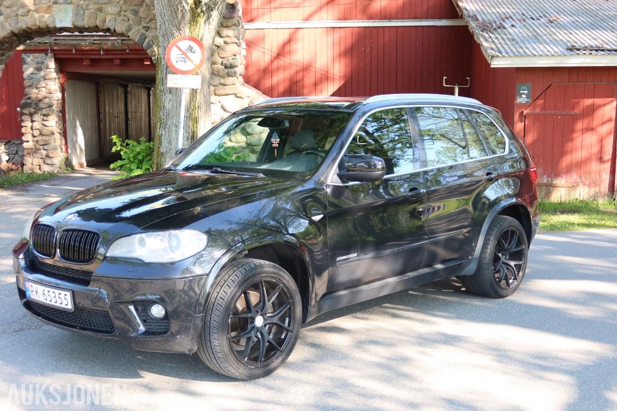 2012 BMW X5 xDrive30d M-Sport 7-seter Automat, Cruisekontroll, Ryggekamera