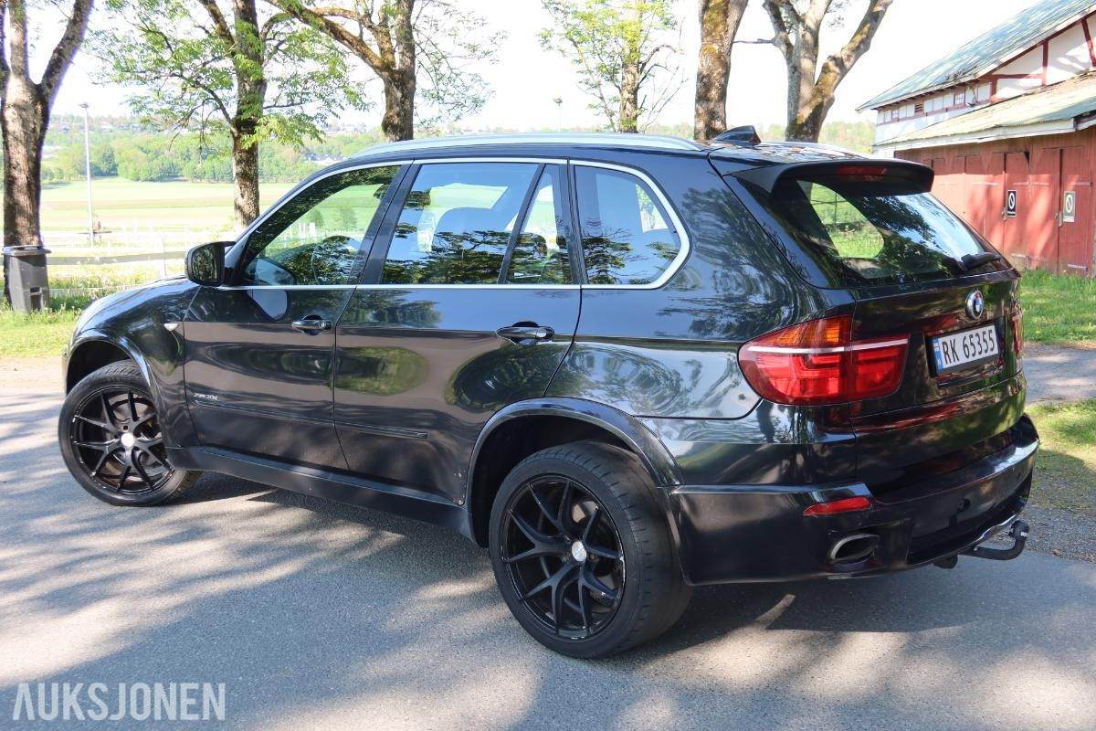 2012 BMW X5 xDrive30d M-Sport 7-seter Automat, Cruisekontroll, Ryggekamera