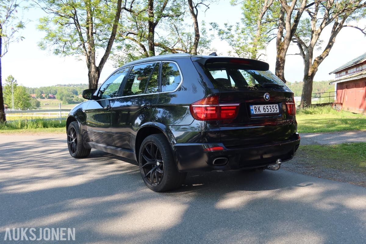 2012 BMW X5 xDrive30d M-Sport 7-seter Automat, Cruisekontroll, Ryggekamera