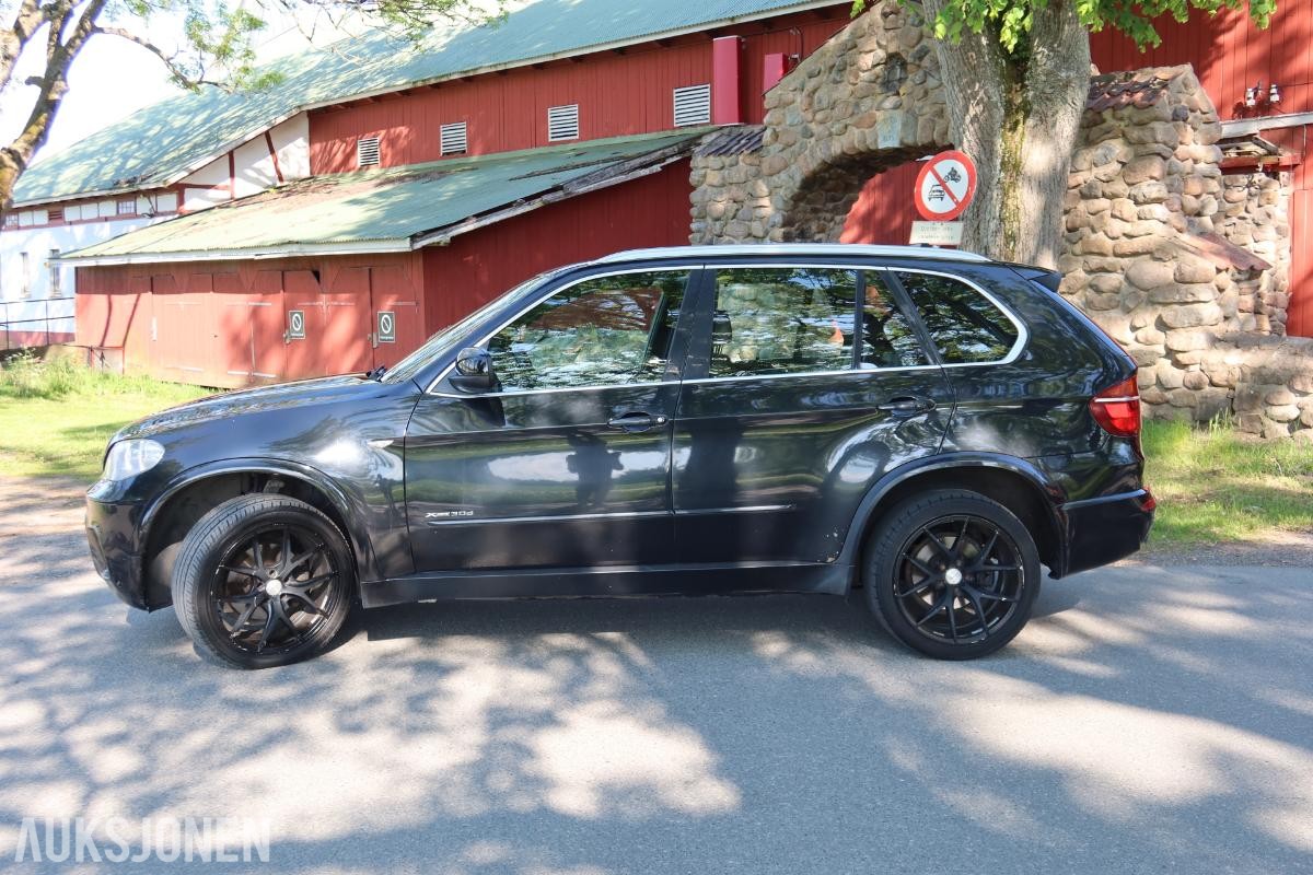 2012 BMW X5 xDrive30d M-Sport 7-seter Automat, Cruisekontroll, Ryggekamera