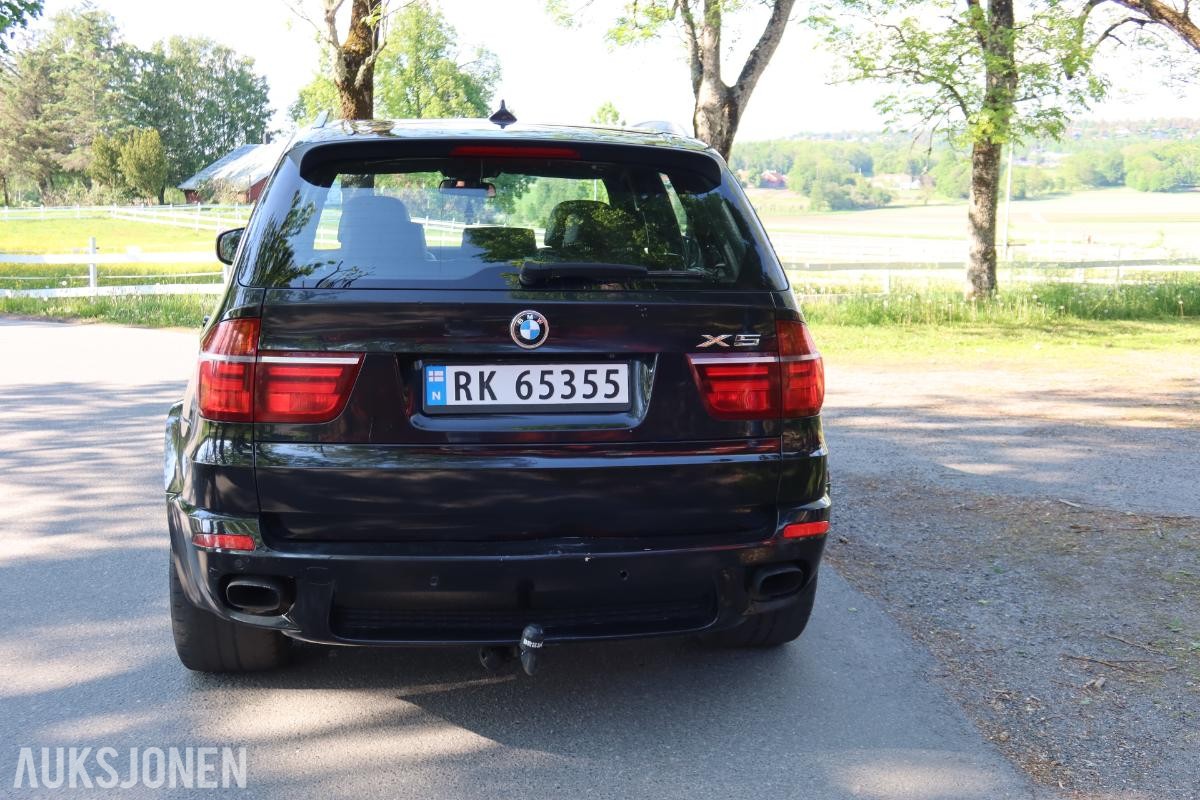 2012 BMW X5 xDrive30d M-Sport 7-seter Automat, Cruisekontroll, Ryggekamera