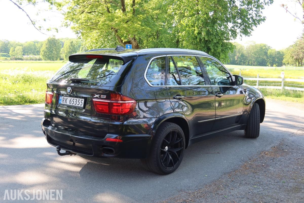 2012 BMW X5 xDrive30d M-Sport 7-seter Automat, Cruisekontroll, Ryggekamera