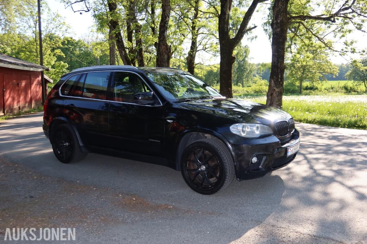 2012 BMW X5 xDrive30d M-Sport 7-seter Automat, Cruisekontroll, Ryggekamera