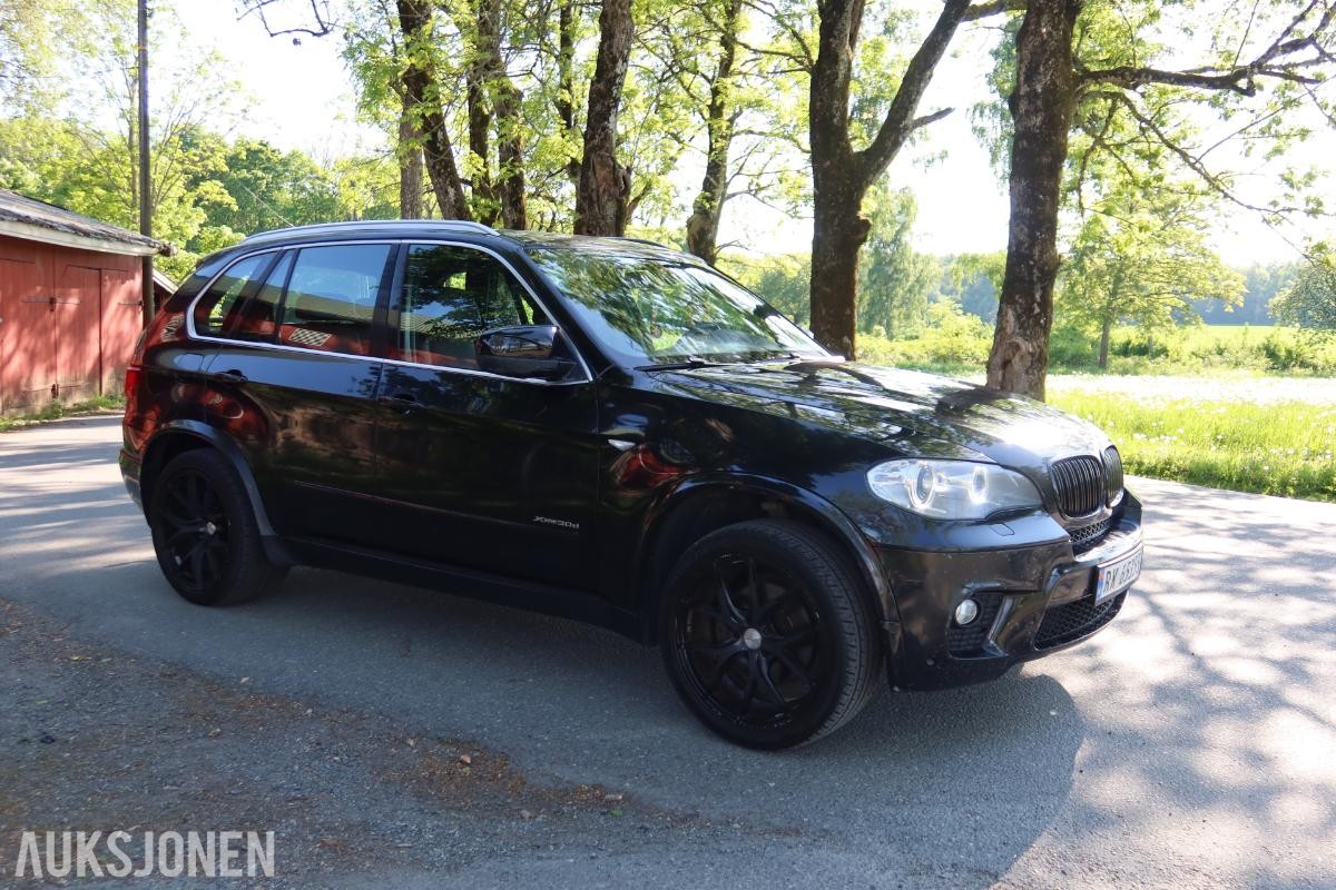 2012 BMW X5 xDrive30d M-Sport 7-seter Automat, Cruisekontroll, Ryggekamera