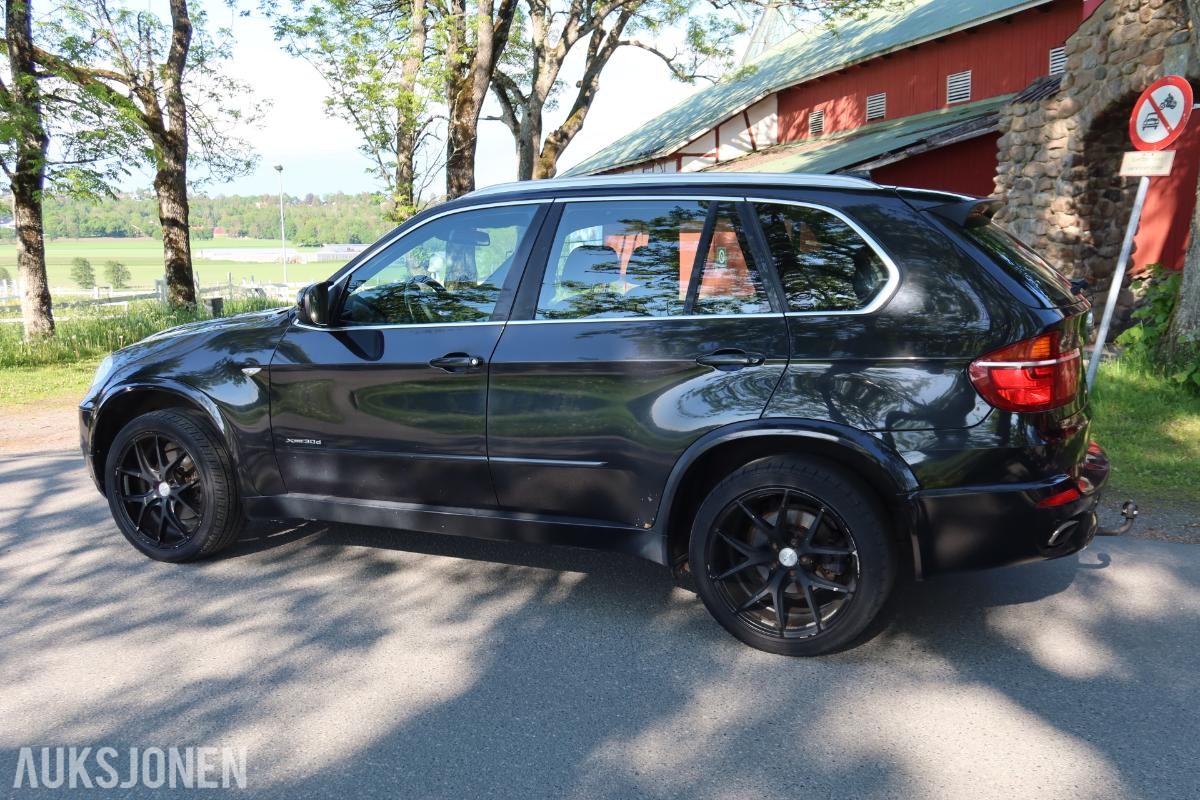2012 BMW X5 xDrive30d M-Sport 7-seter Automat, Cruisekontroll, Ryggekamera
