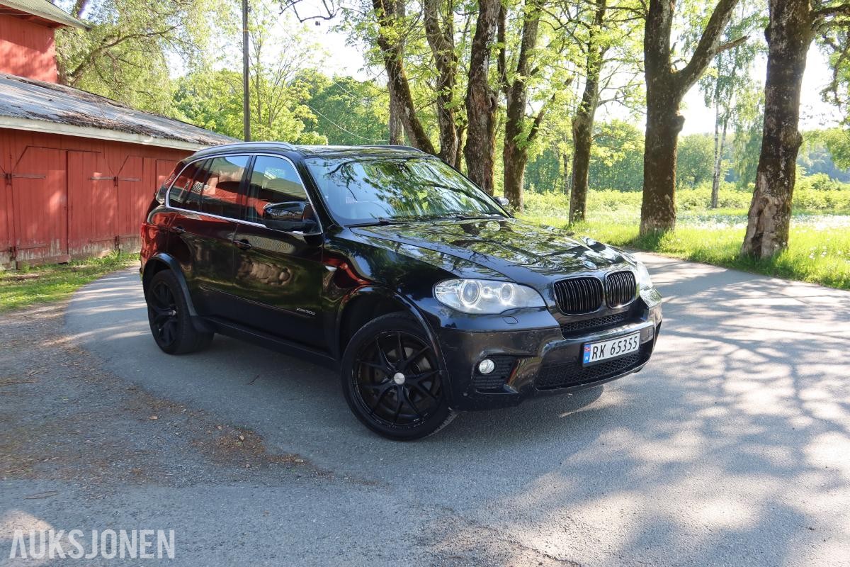 2012 BMW X5 xDrive30d M-Sport 7-seter Automat, Cruisekontroll, Ryggekamera