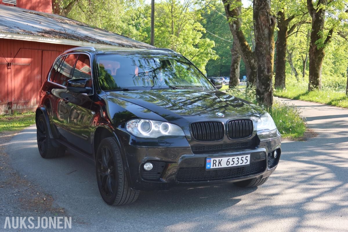 2012 BMW X5 xDrive30d M-Sport 7-seter Automat, Cruisekontroll, Ryggekamera