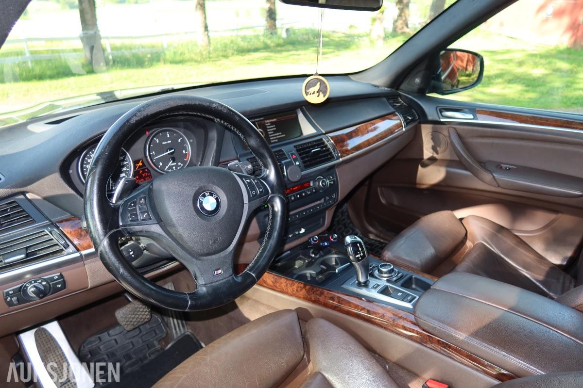 2012 BMW X5 xDrive30d M-Sport 7-seter Automat, Cruisekontroll, Ryggekamera