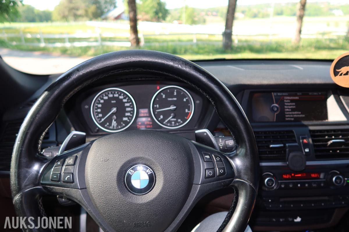 2012 BMW X5 xDrive30d M-Sport 7-seter Automat, Cruisekontroll, Ryggekamera