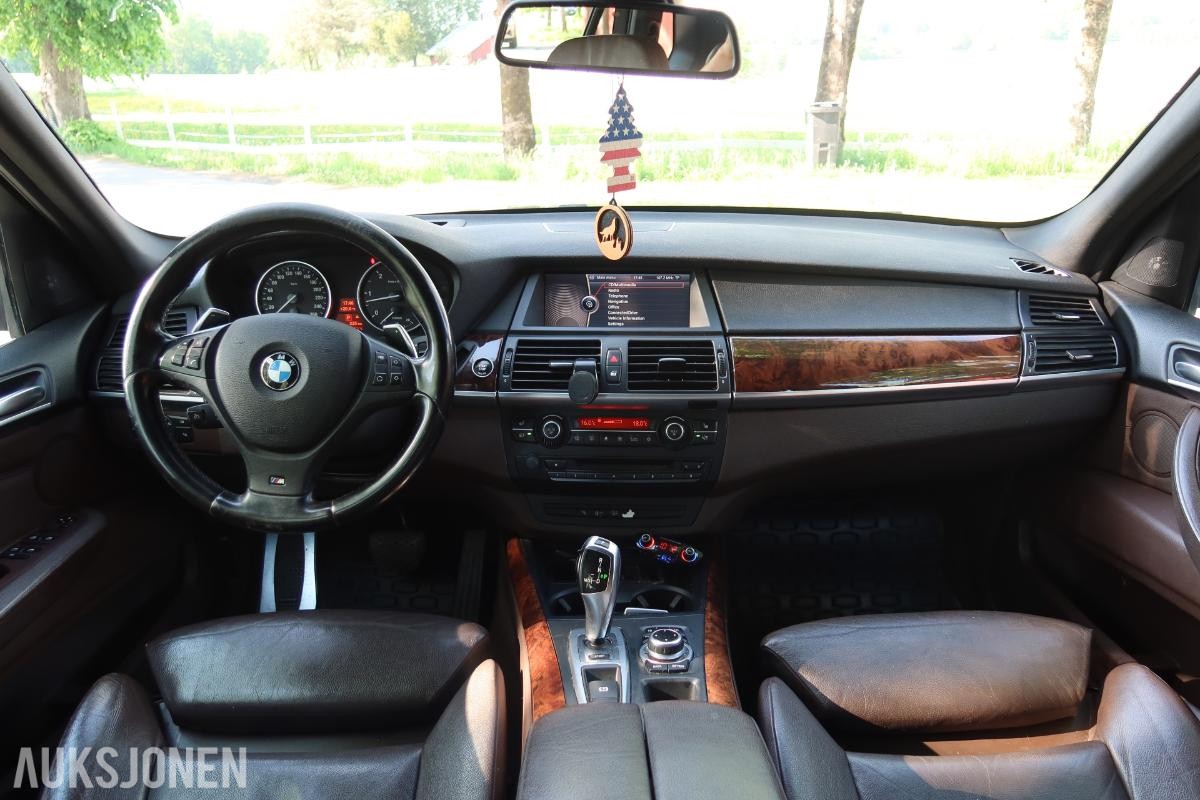 2012 BMW X5 xDrive30d M-Sport 7-seter Automat, Cruisekontroll, Ryggekamera