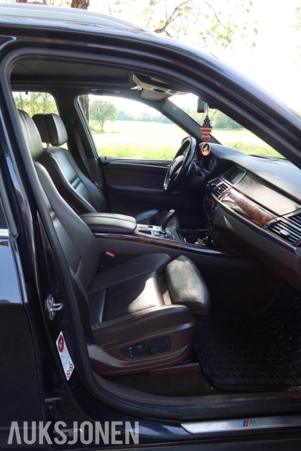 2012 BMW X5 xDrive30d M-Sport 7-seter Automat, Cruisekontroll, Ryggekamera