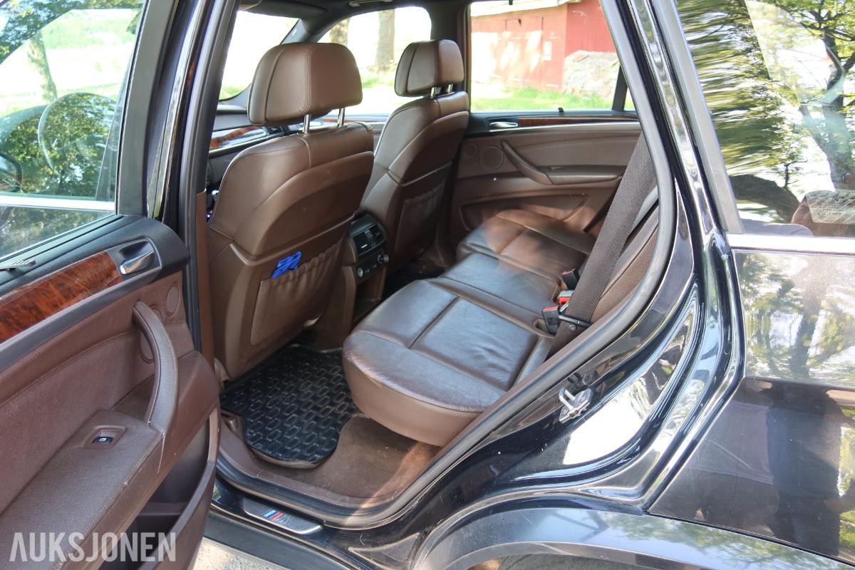 2012 BMW X5 xDrive30d M-Sport 7-seter Automat, Cruisekontroll, Ryggekamera