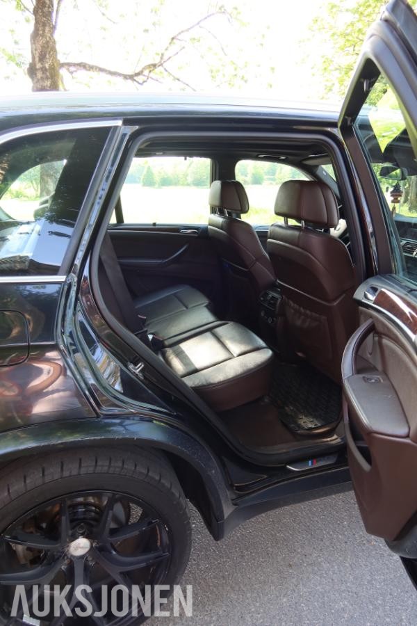 2012 BMW X5 xDrive30d M-Sport 7-seter Automat, Cruisekontroll, Ryggekamera
