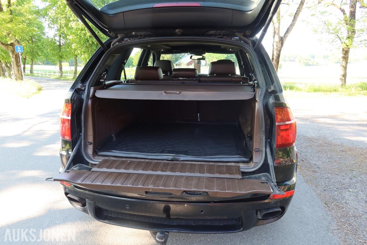 2012 BMW X5 xDrive30d M-Sport 7-seter Automat, Cruisekontroll, Ryggekamera