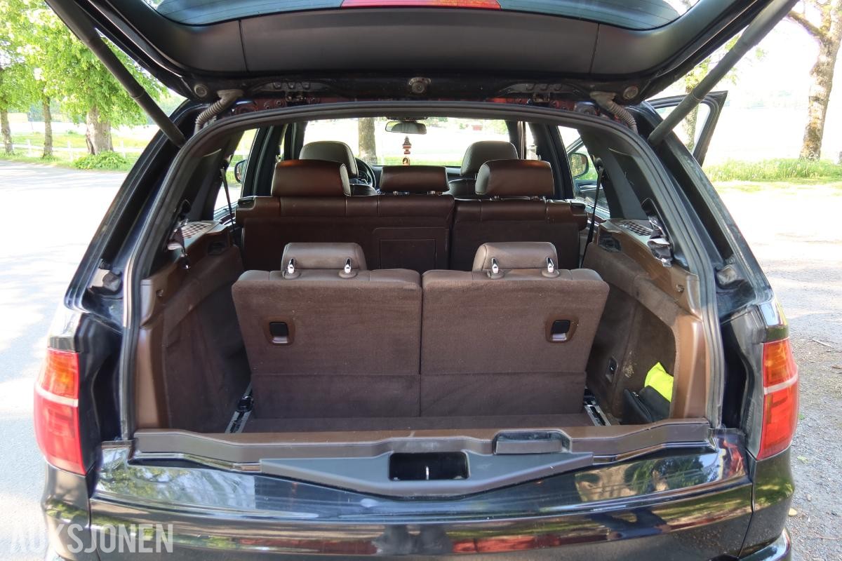 2012 BMW X5 xDrive30d M-Sport 7-seter Automat, Cruisekontroll, Ryggekamera