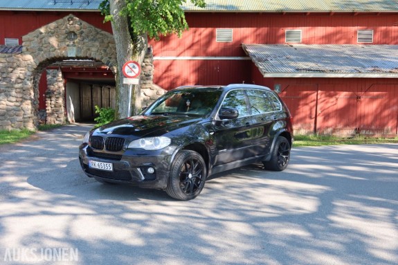 2012 BMW X5 xDrive30d M-Sport 7-seter Automat, Cruisekontroll, Ryggekamera
