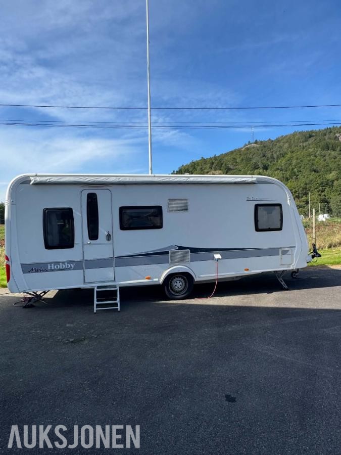 2012 Hobby 560 De Luxe campingvogn