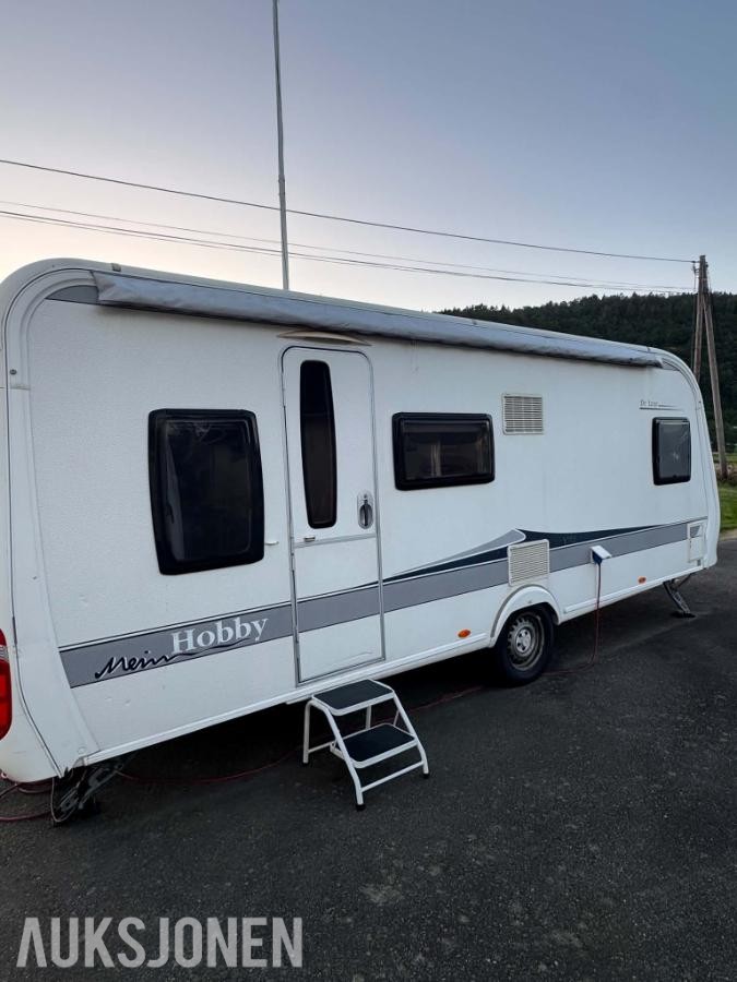 2012 Hobby 560 De Luxe campingvogn