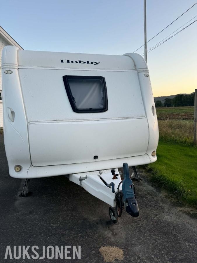 2012 Hobby 560 De Luxe campingvogn