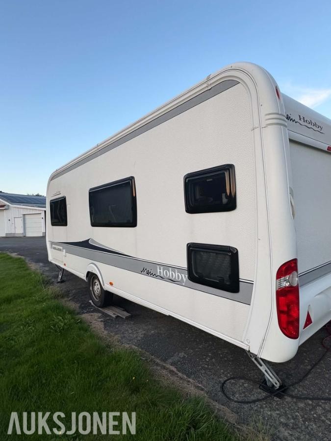 2012 Hobby 560 De Luxe campingvogn