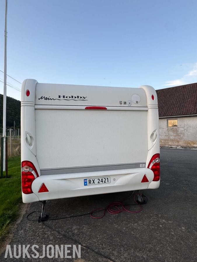 2012 Hobby 560 De Luxe campingvogn
