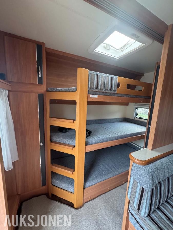 2012 Hobby 560 De Luxe campingvogn