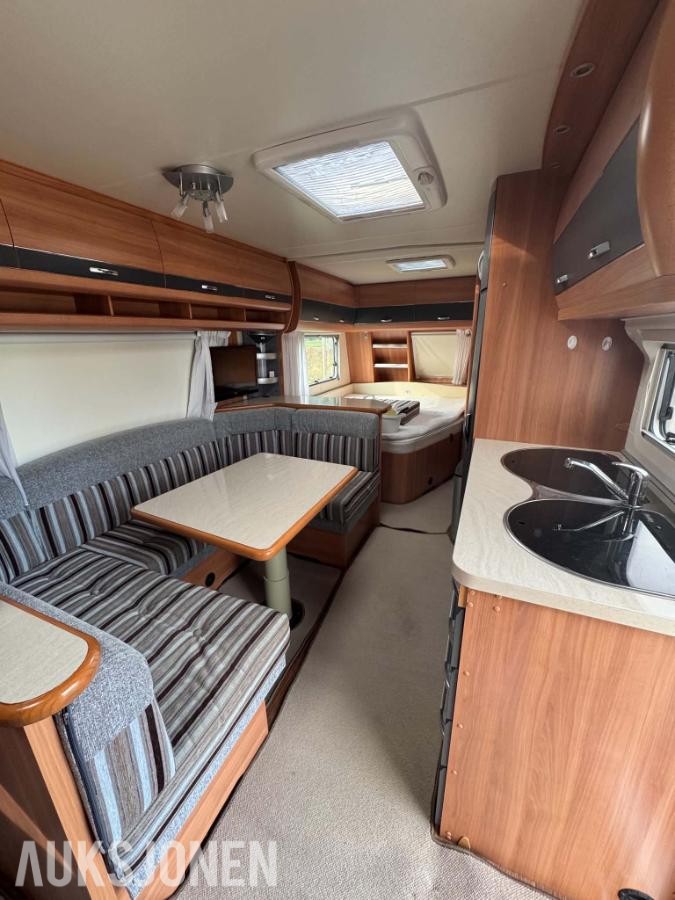 2012 Hobby 560 De Luxe campingvogn