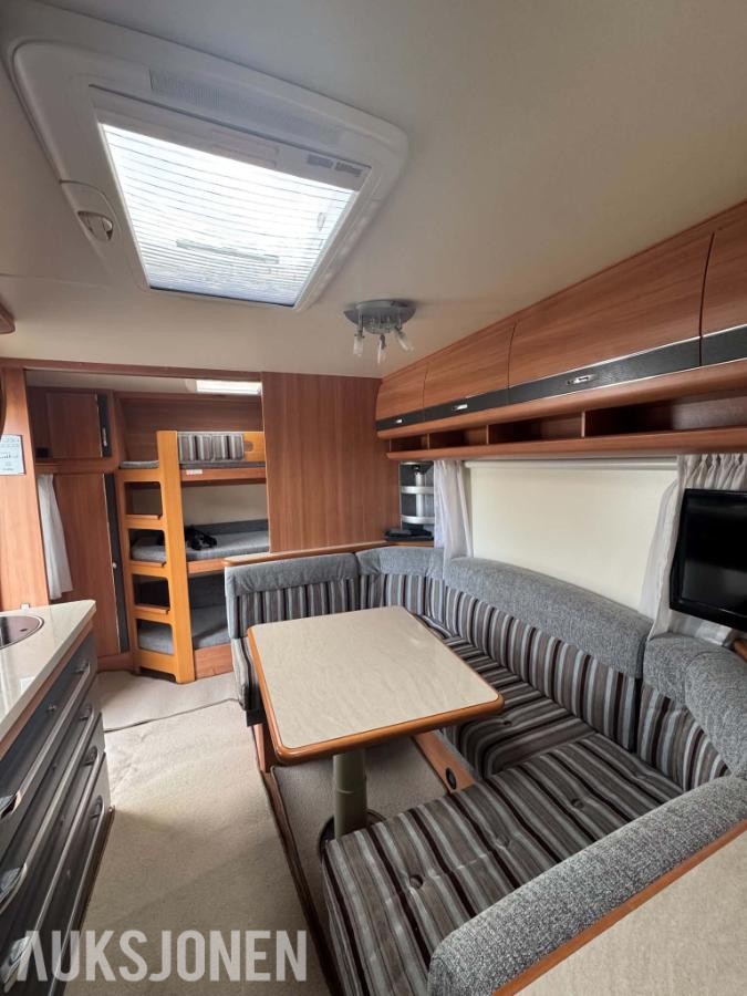 2012 Hobby 560 De Luxe campingvogn