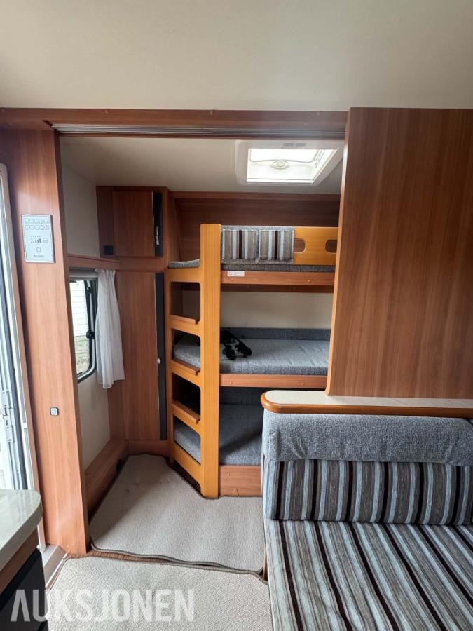 2012 Hobby 560 De Luxe campingvogn