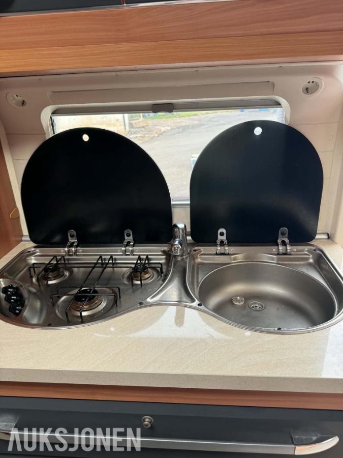 2012 Hobby 560 De Luxe campingvogn