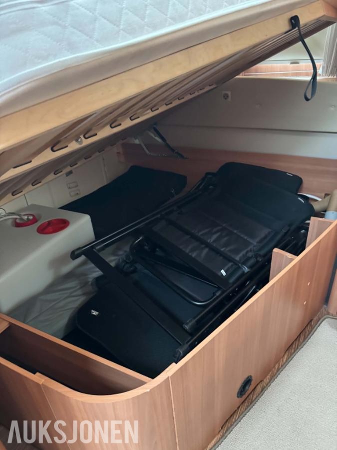 2012 Hobby 560 De Luxe campingvogn