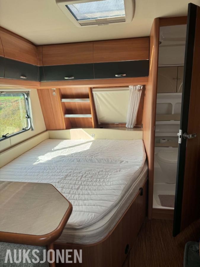 2012 Hobby 560 De Luxe campingvogn