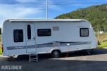 2012 Hobby 560 De Luxe campingvogn