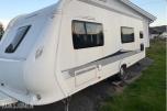 2012 Hobby 560 De Luxe campingvogn