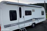 2012 Hobby 560 De Luxe campingvogn